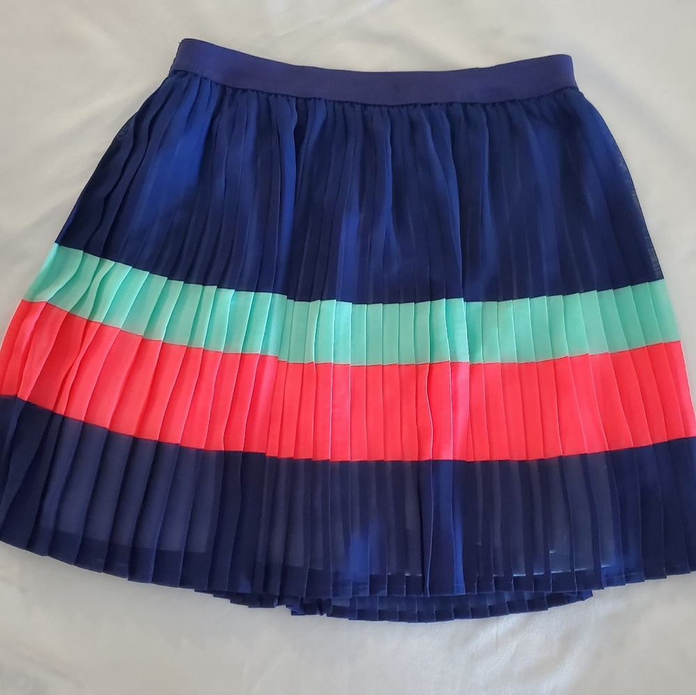 TOMMY HILFIGER Pleated skirt